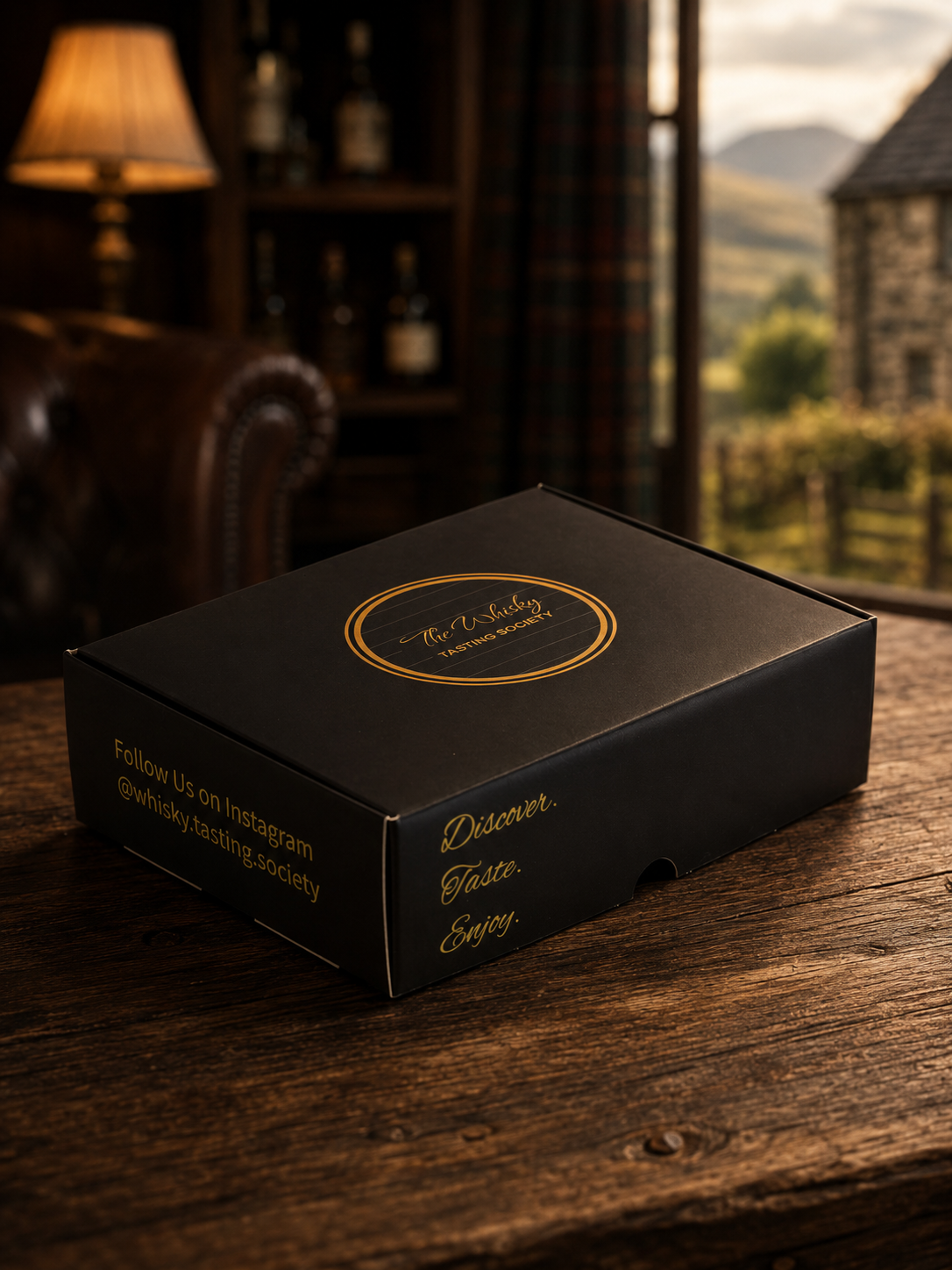 The Whisky Tasting Society - Release 1      Limited Edition | No. 1 of 14   (Bowmore, Scapa, Mortlach, Glen Deveron)