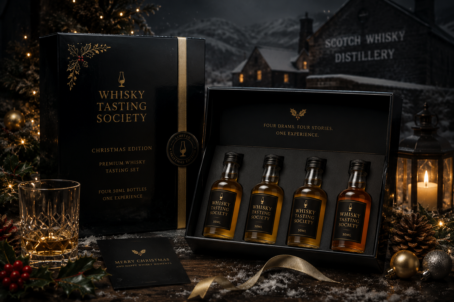 Pack 4 x 50ml - Christmas Edition PRUEBA